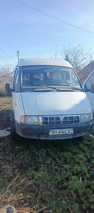 Газель на полном ходу