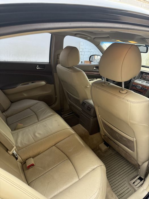 Инфинити G35 полный привод автомат газ бенз