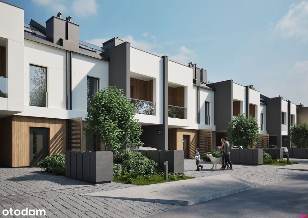 Dom w zabudowie szeregowej, Gdynia Wiczlino