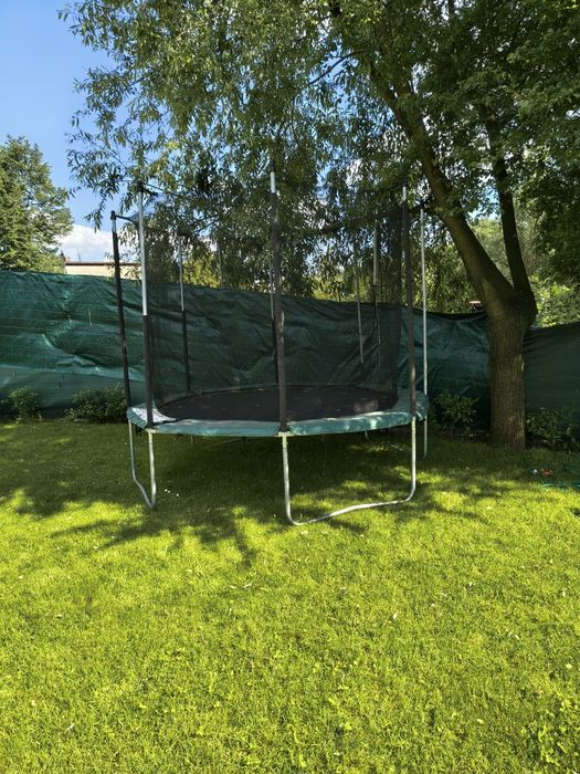Trampolina ogrodowa -duża