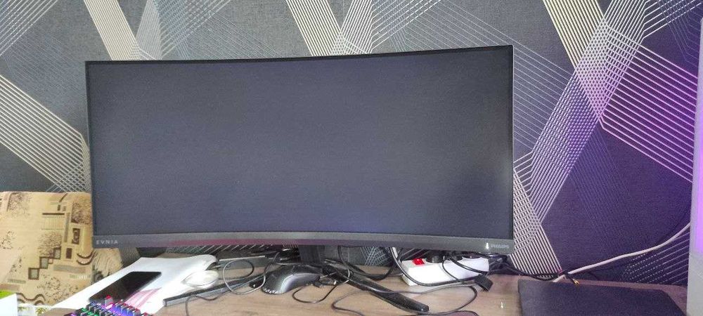 Монітор Philips 34" 180 Гц