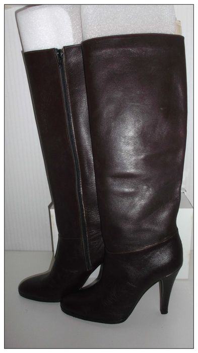 Brown Leather Boots