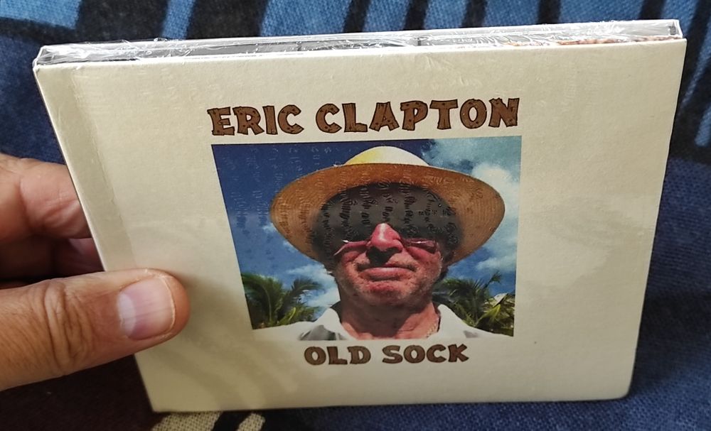Eric Clapton - Old Sock CD
