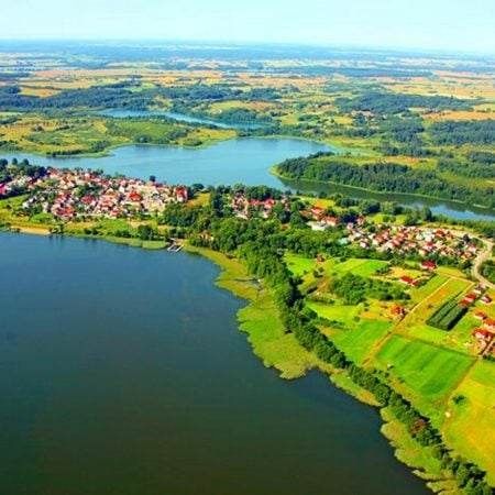 Wynajmę domek-dom na mazurach nad jeziorem, wolny cały sierpień