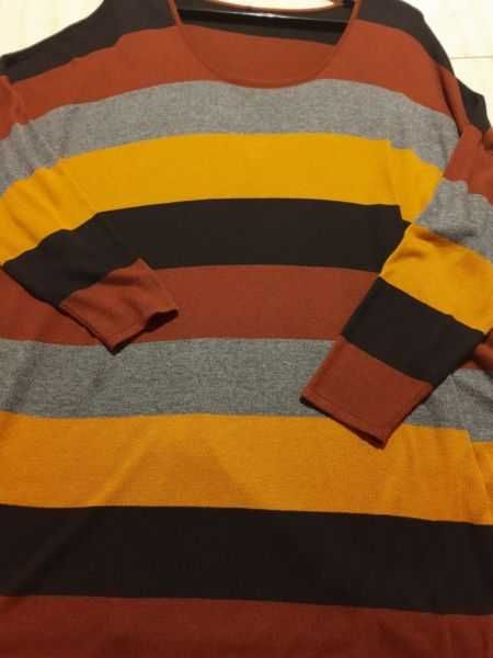 Sweter-tunika w rozm. 48/50