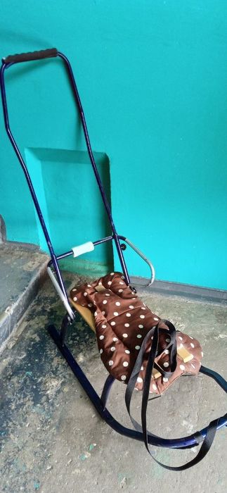 Детские зимние санки