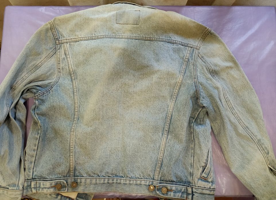 Джинсовая куртка Levis из 90х