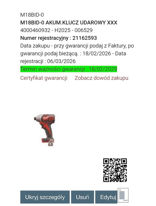 Zestaw Milwaukee M18