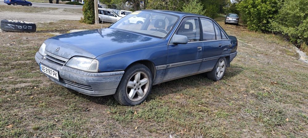opel omega a ,рабочая лошадка