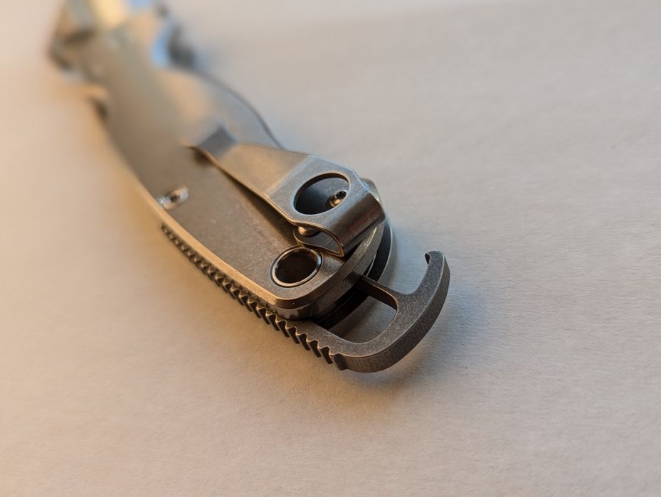 Складний ніж Spyderco PM2 Paramilitary 2 m390