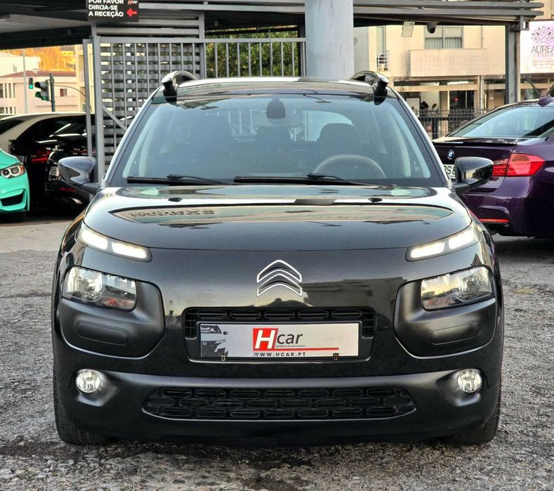 CITROEN C4 CACTUS 1.6HDI 100CV "TETO PANORÂMICO"