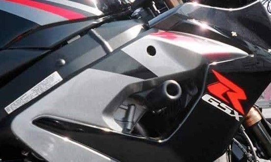 slider preteçao cogumelos gsxr 1000 2005 - 2006