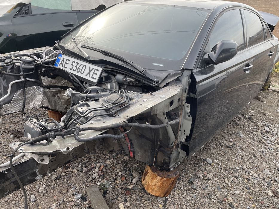 Голый кузов с документами Audi A6 C7 3.0 TFSI 2012