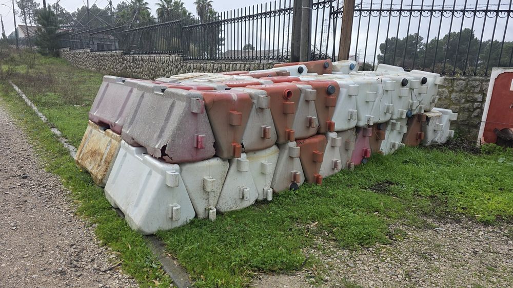 Separador de via / estrada polietileno