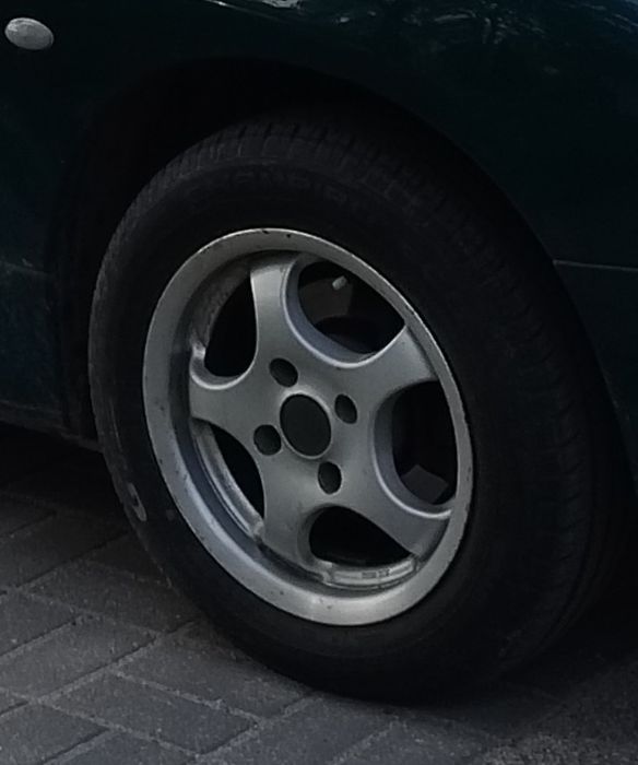 Felgi Peugeot 206 alufelgi sportowe - super wygląd