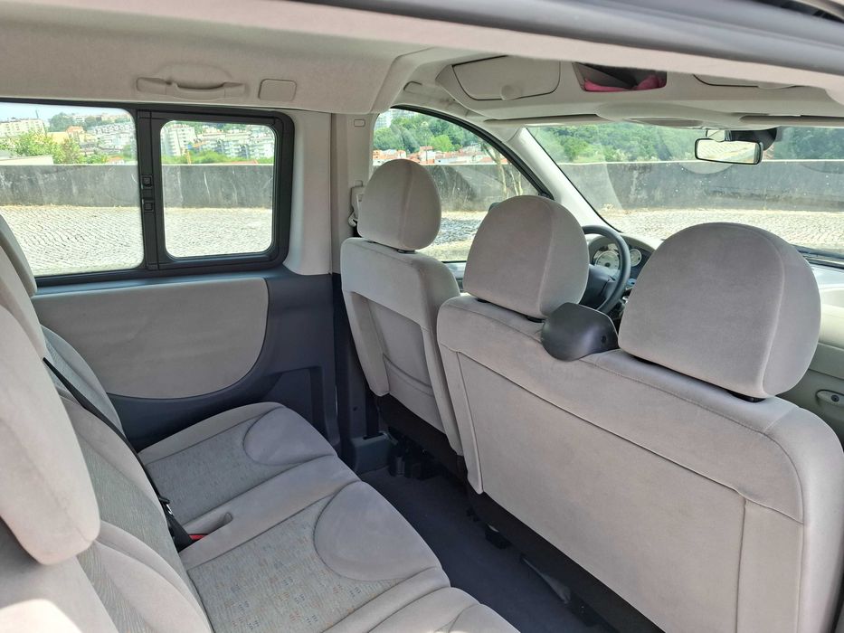 Citroen Jumpy 2.0-120cv NACIONAL 22.240 KM Reais 9 Lugares