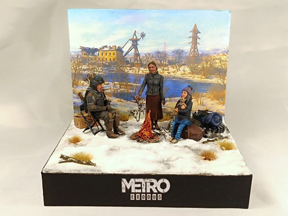 Діорама Метро (Metro Exodus)