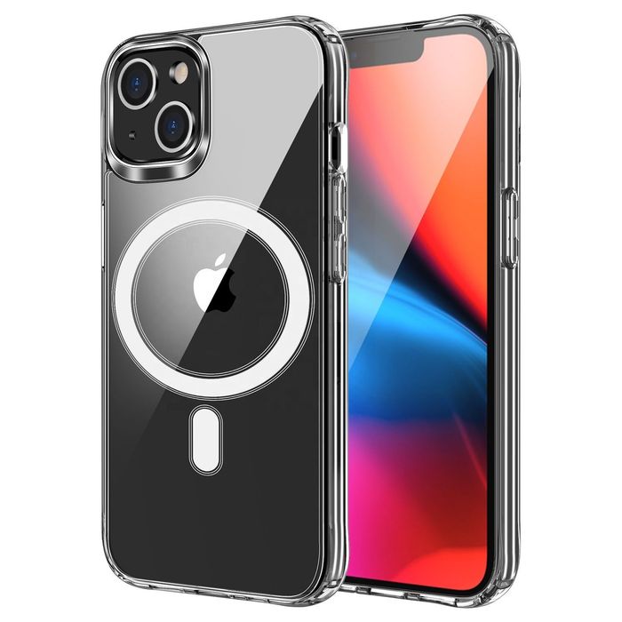 Etui Clear Mag Cover do iPhone 17 Pro Magsafe Clear