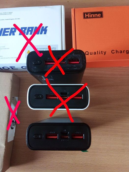 ‼️Павербанк Hinne швидкої зарядки 20000мAh