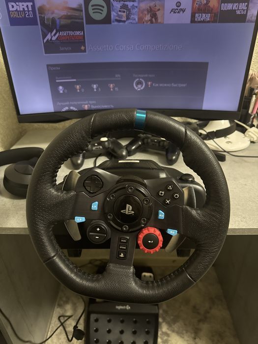 Logitech g29 PS3-PS4