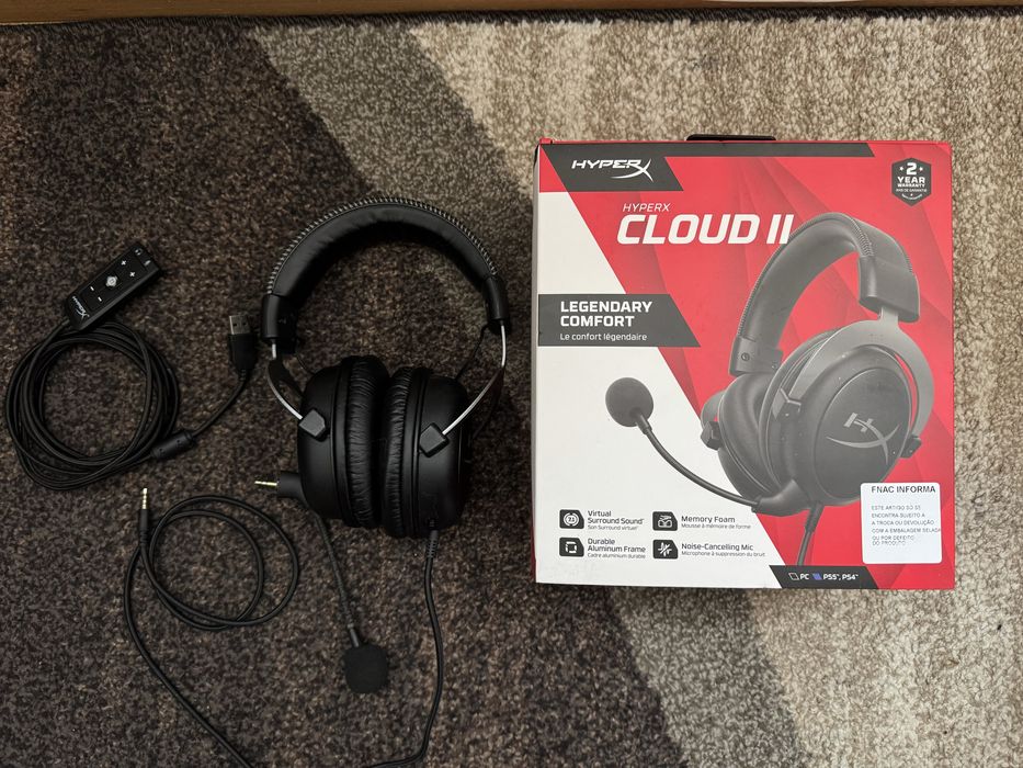 Headset Gaming HyperX Cloud II