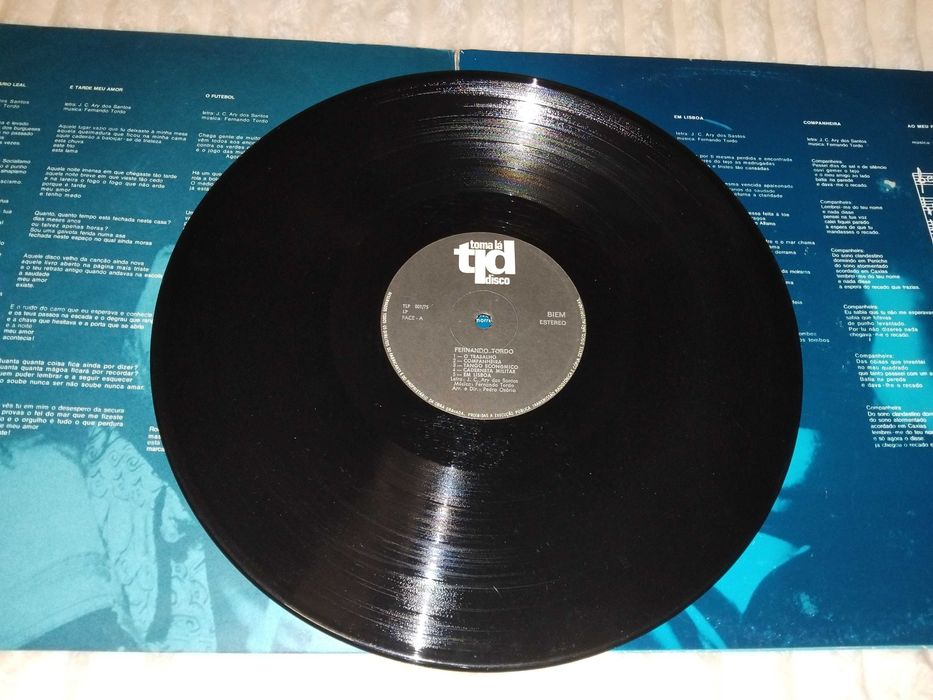 Fernando Tordo – Feito Cá P'ra Nós