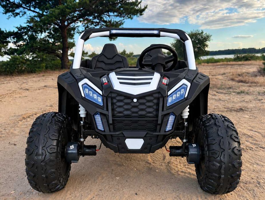 Buggy Terenowy ATV Racing 4x4 Auto Elektryczne Pojazd dla Dzieci EVA
