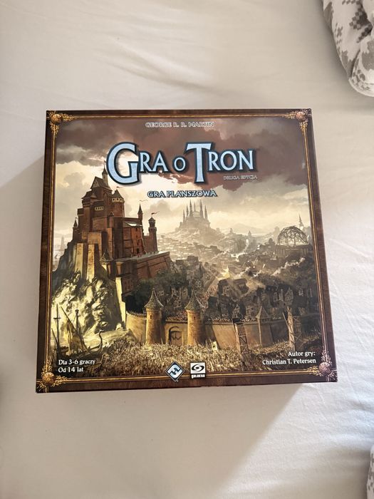 Gra planszowa Gra o tron - druga edycja