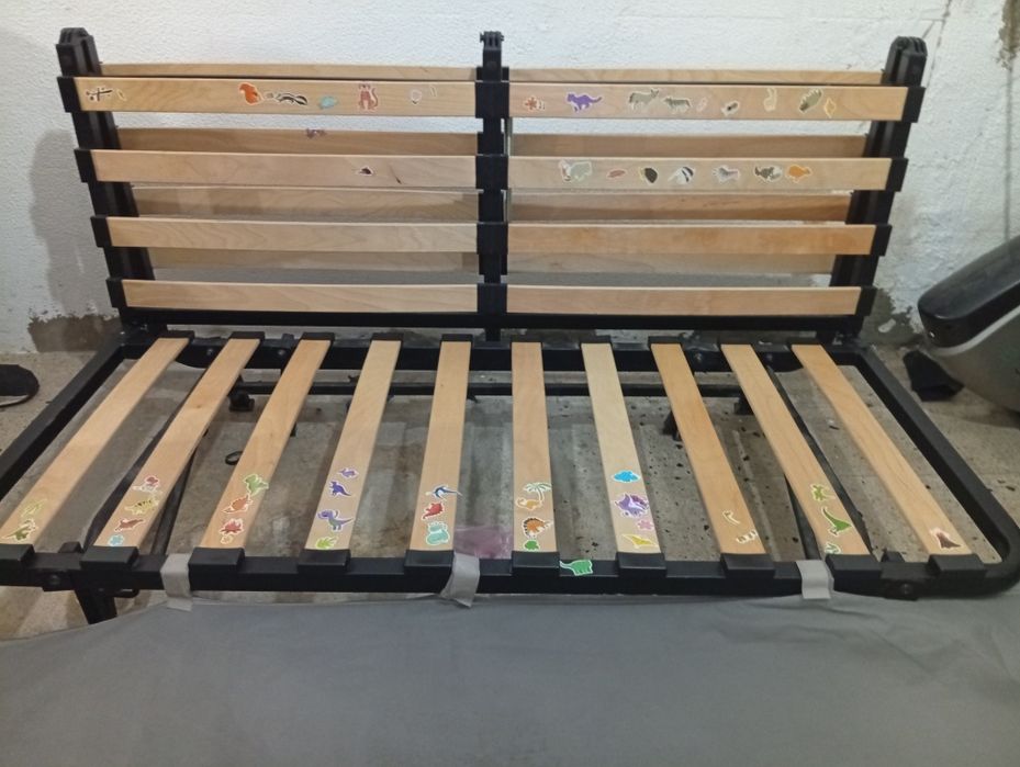 Sofá cama com colchão