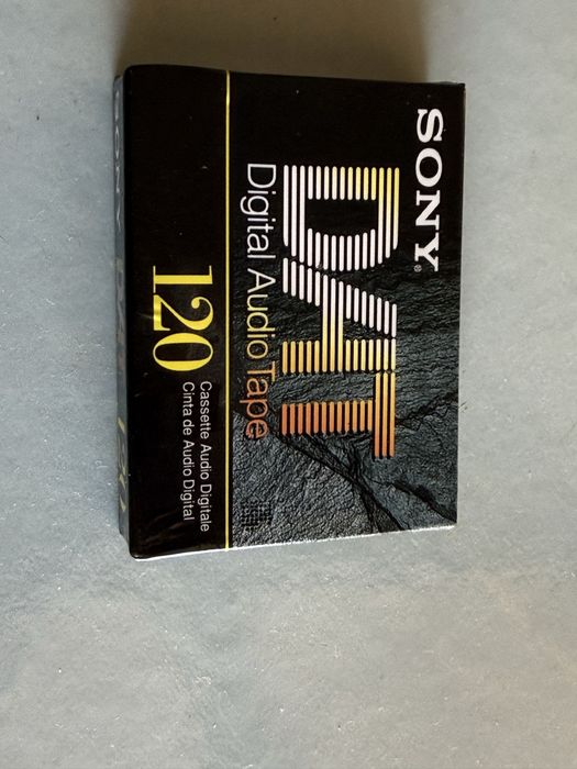 Cassete DAT sony 120