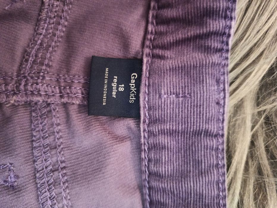 Штаны джинсы брюки вельветовые GAP оригинал