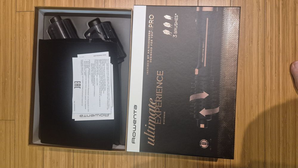 Rowenta virtuose ultimate experience
