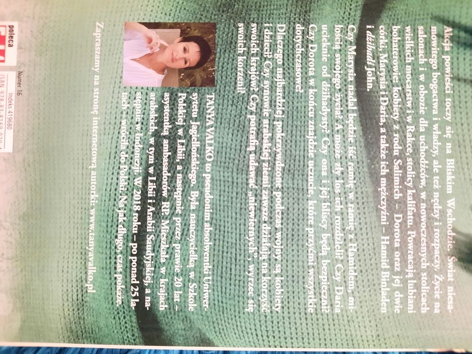 Arabski syn - Tanya Valko cz.2