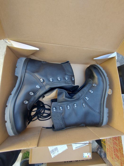 Botas BERGMANN para Bombeiros, Guarda florestal, Vigilantes, Militares