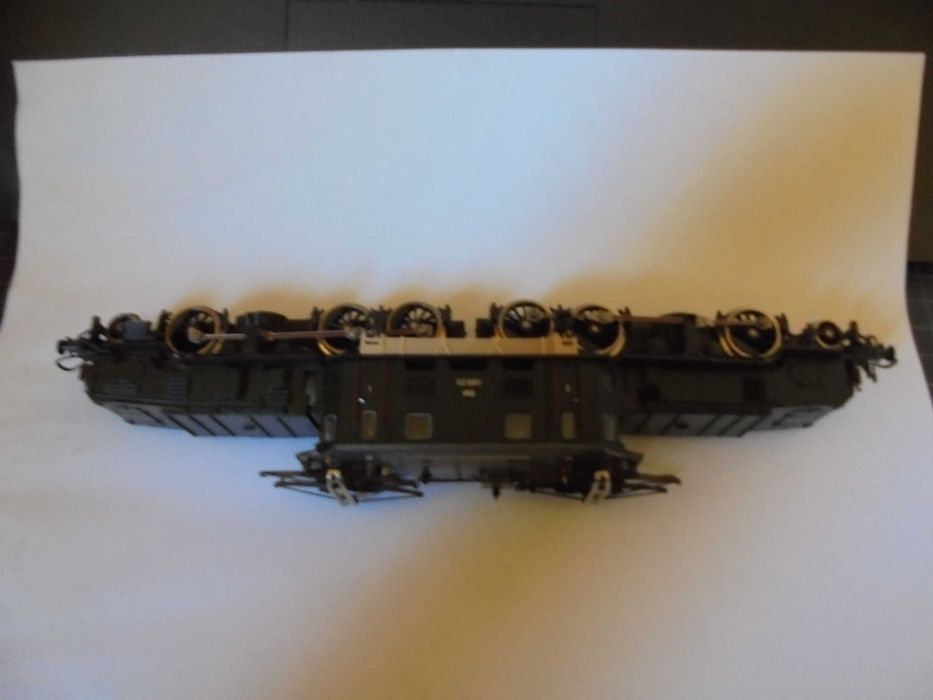 Roco ,,Krokodyl,, E89 loko H0 1:87 ,Piko, makieta.dzieło sztuki kolei.