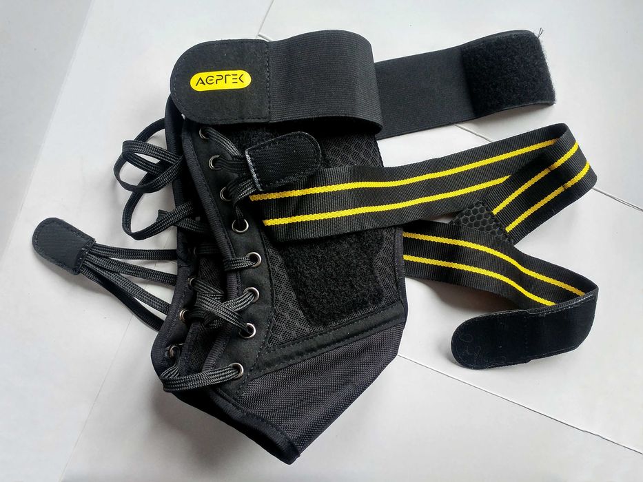 AGPTEK r. L orteza kostki stabilizator stawu skokowego