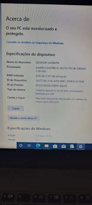 Portátil HP Folio 9470m