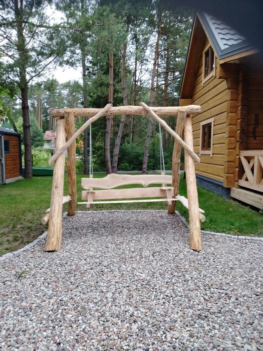 Huśtawki ogrodowe