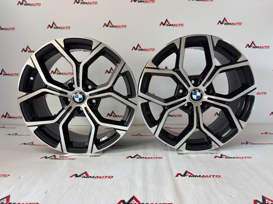 Jantes look BMW X1 Black Polished 18 (5x112)