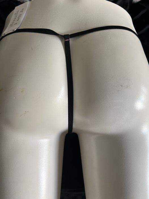 Tanga pink homem XL