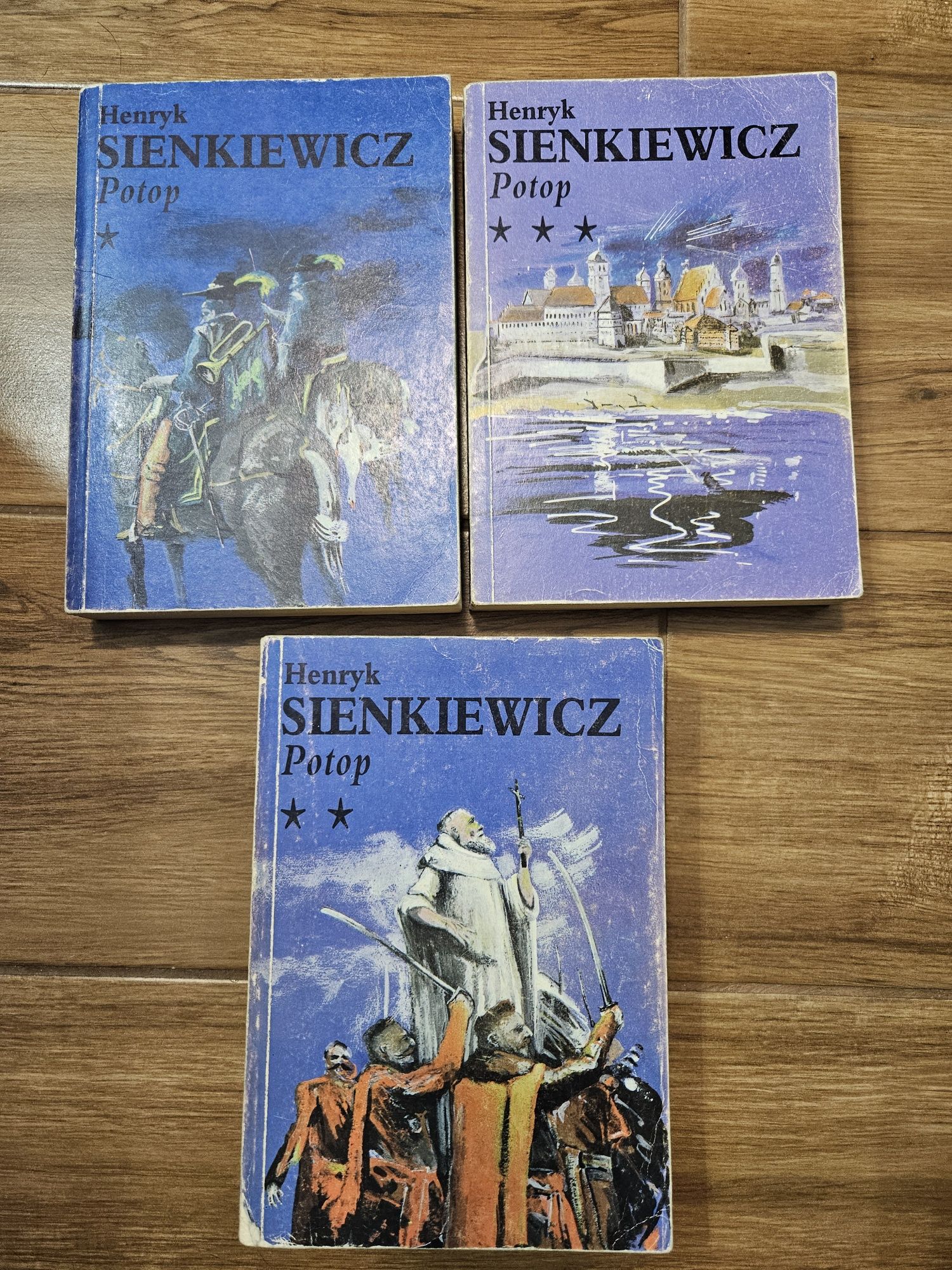 Potop Henryk Sienkiewicz 3 tomy Marki • OLX.pl