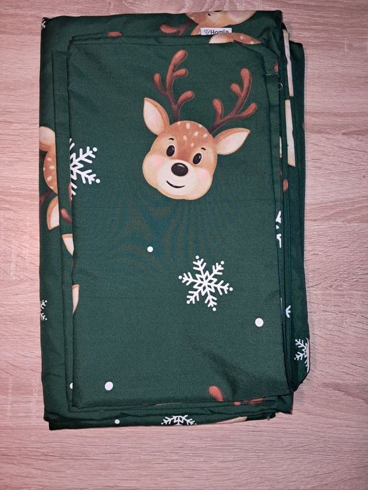 pościel świąteczna 160x200 +2x 70×80 Homla