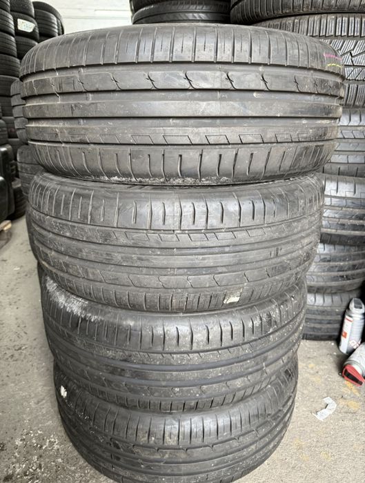 4x Giti 225 55 r.17, 2025, 7,9 mm jak nowe