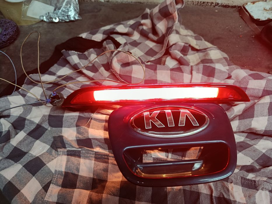 Kia rio 3 2017.стоп-сигнал задній дополнительний