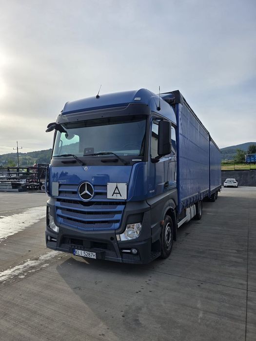 Mercedes-Benz ACTROS  Mercedes-Benz Actros MP 4 1842  zestaw