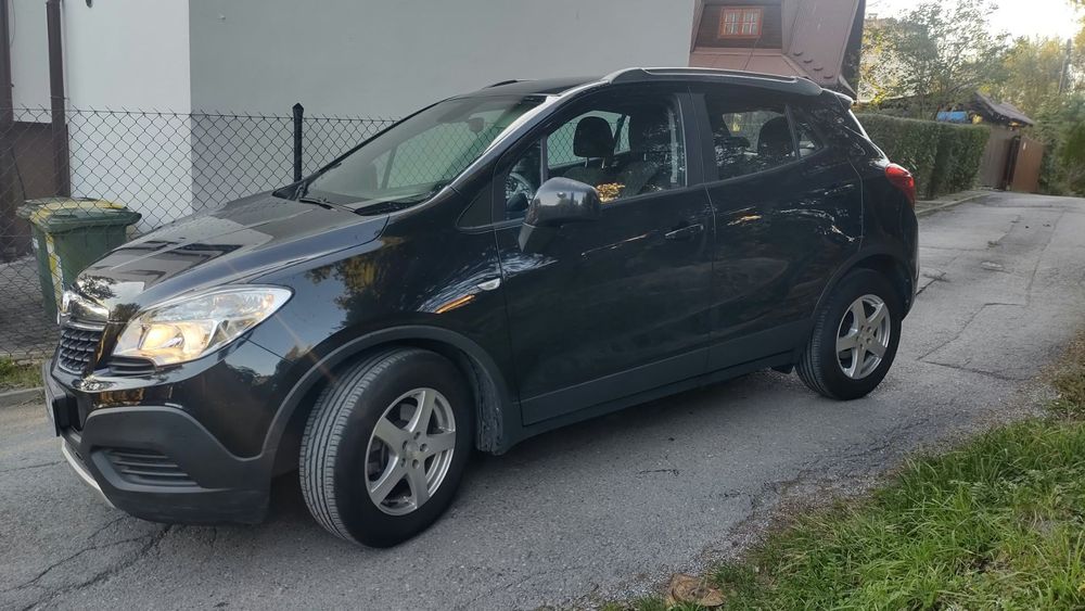 Opel Mokka bezwypadkowy