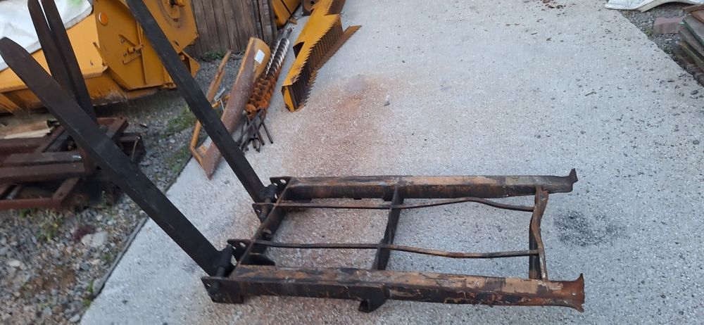 Maszt do wózka widły 110cm składane  Linde,Stoll,Toyota,Jungenrichł