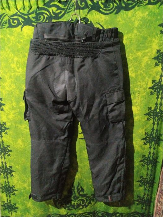 Мотоштаны с защитой