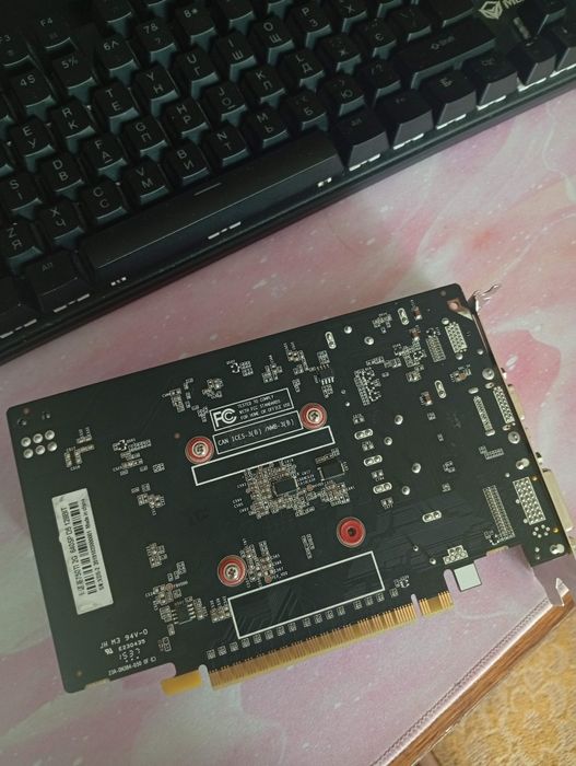 Продам Gtx 750 ti