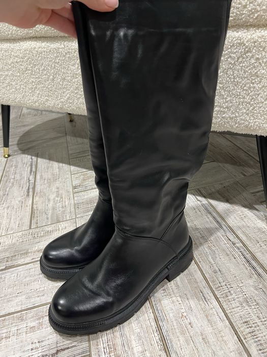 Чоботи зимові жіночі 41 розмір